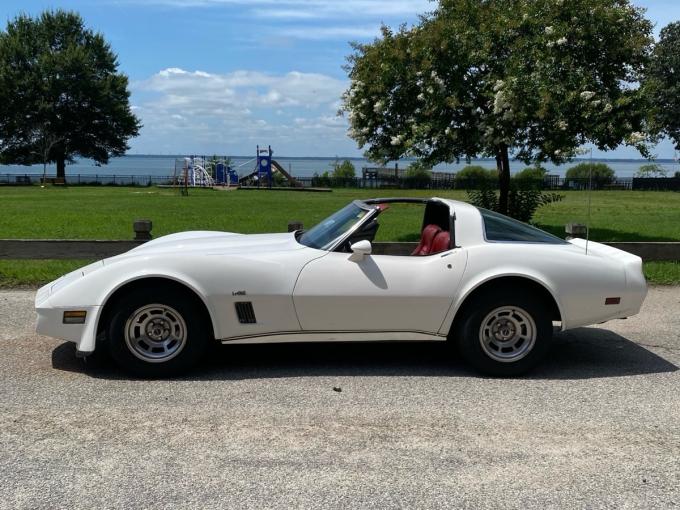 Chevrolet Corvette  de 1980
