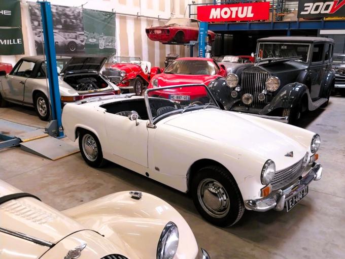Austin Healey Sprite mk2 de 1962