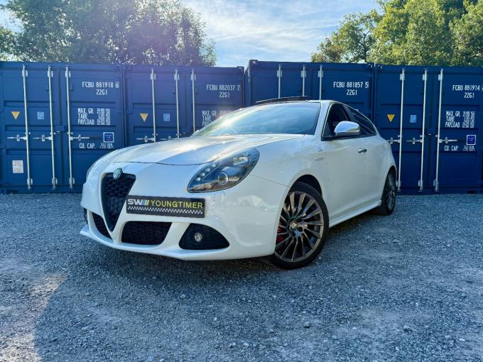 Alfa Roméo Giulietta Quadrifoglio Verde 235 de 2013