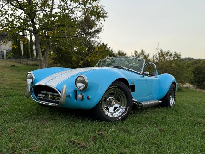 AC Cobra GLASPAC réplique  de 1985