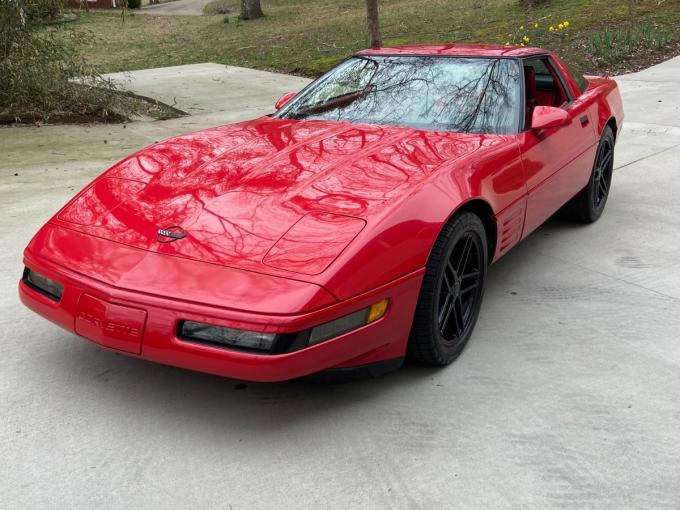 Chevrolet Corvette  de 1991