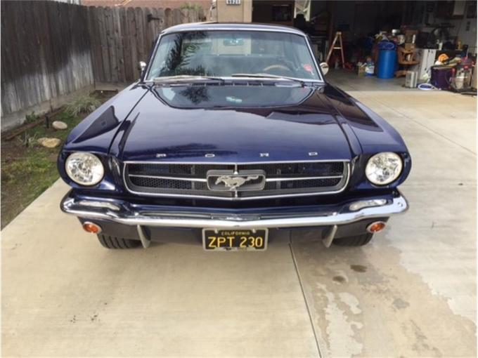 Ford Mustang  de 1965