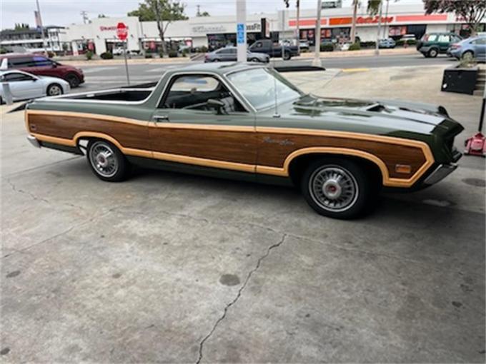 Ford Ranchero  de 1971
