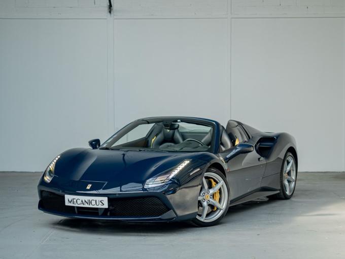 Ferrari 488 Spider *Bleu Pozzi* de 2016