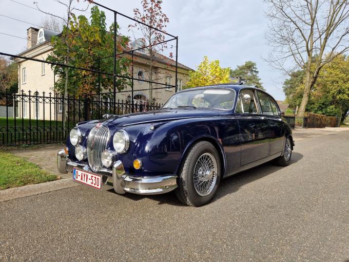 Jaguar MK 2 3.8 de 1963