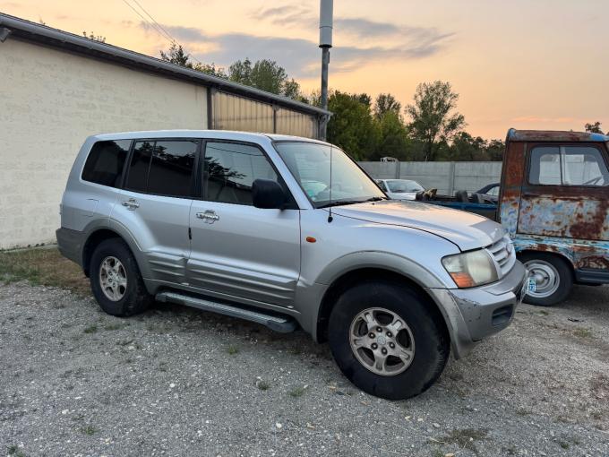 Mitsubishi Pajero 3,2 DID de 2001