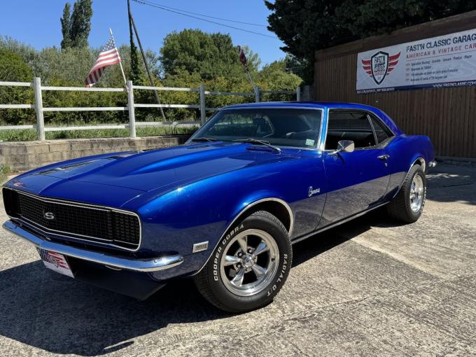 Chevrolet Camaro RS/SS de 1968
