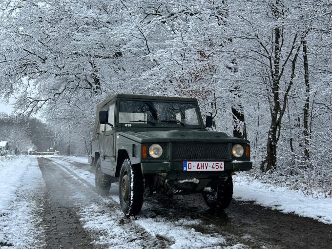 Volkswagen Iltis  de 1978