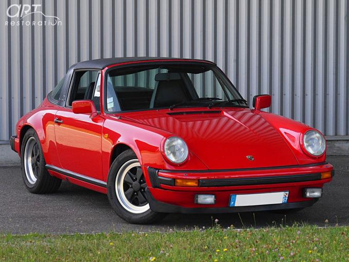 Porsche 911 3.0 SC Targa de 1981