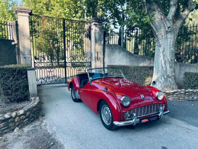 Triumph TR3  de 1963