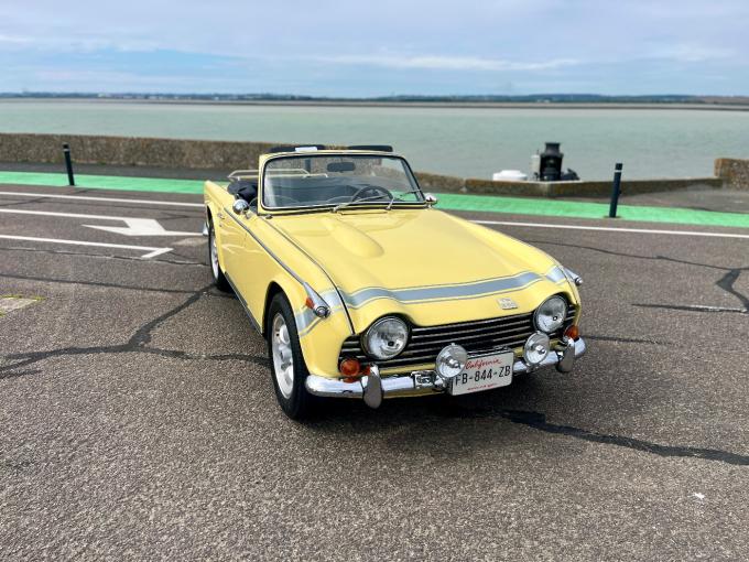 Triumph TR250  de 1968