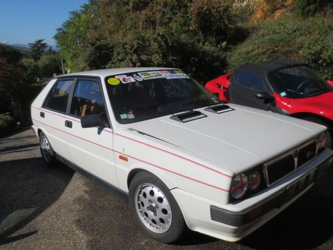 Lancia Delta HF Turbo 4WD de 1987
