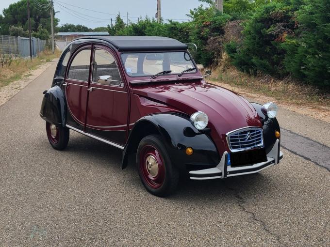 Citroen 2 CV CHARLESTON  de 1981