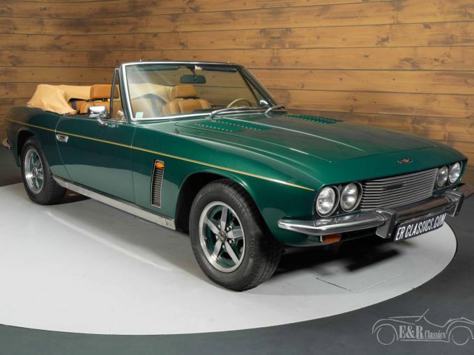 Jensen Interceptor Mk3 Cabriolet de 1974