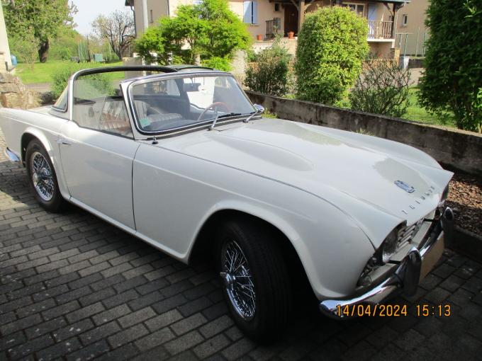 Triumph TR4  de 1969