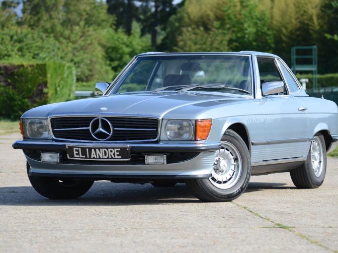Mercedes-Benz SL 380 de 1982