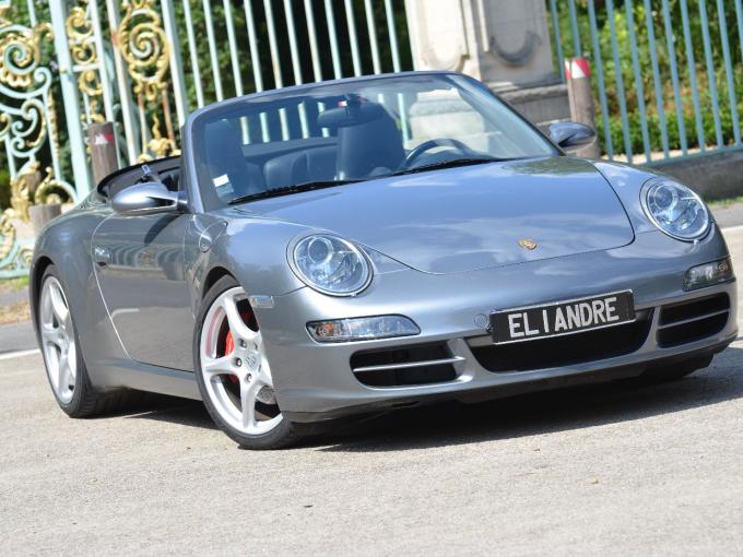Porsche 997 Carrera S  Tiptronic de 2005