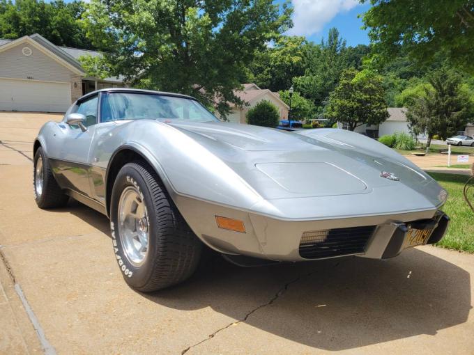 Chevrolet Corvette C3 de 1978