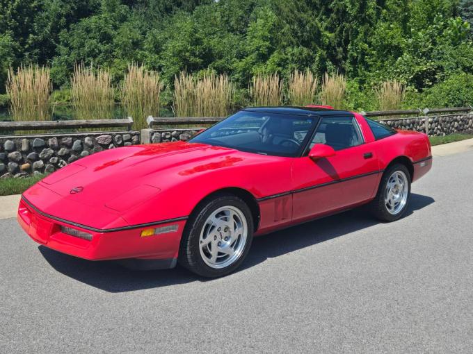 Chevrolet Corvette C4 de 1990