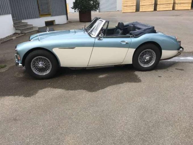 Austin Healey 3000 MKIII de 1967