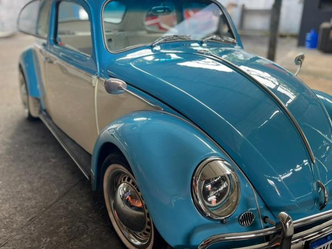 Volkswagen Coccinelle 1600 de 1964