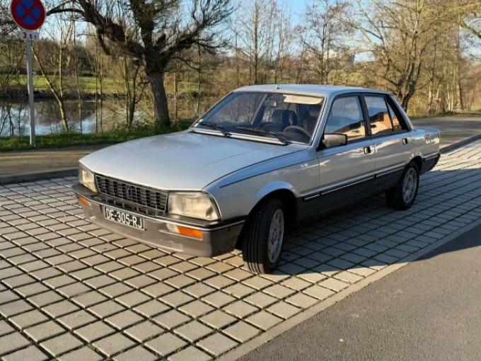 Peugeot 505 TURBO INJECTION de 1983