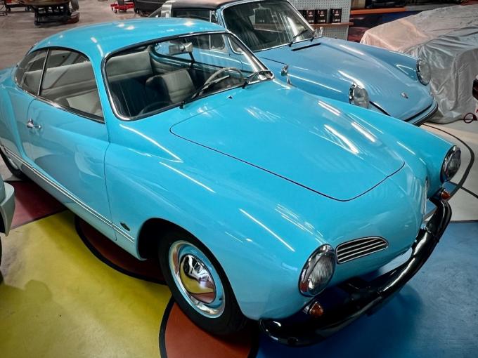 Volkswagen Karmann Ghia type 14 de 1962