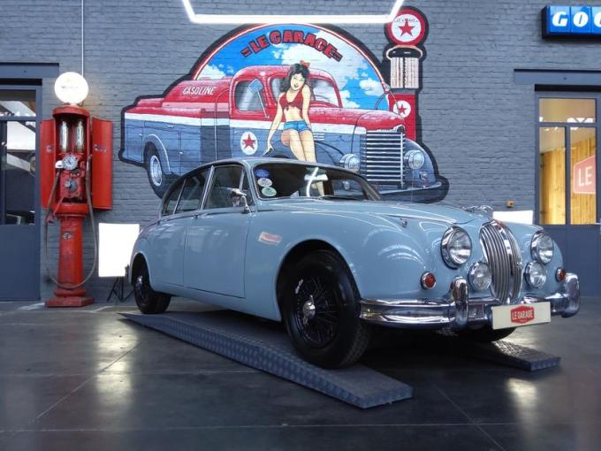 Jaguar MK 2 3.4L de 1963