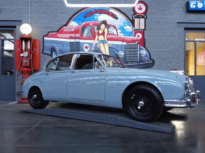 Jaguar MK 2 3.4L de 1963