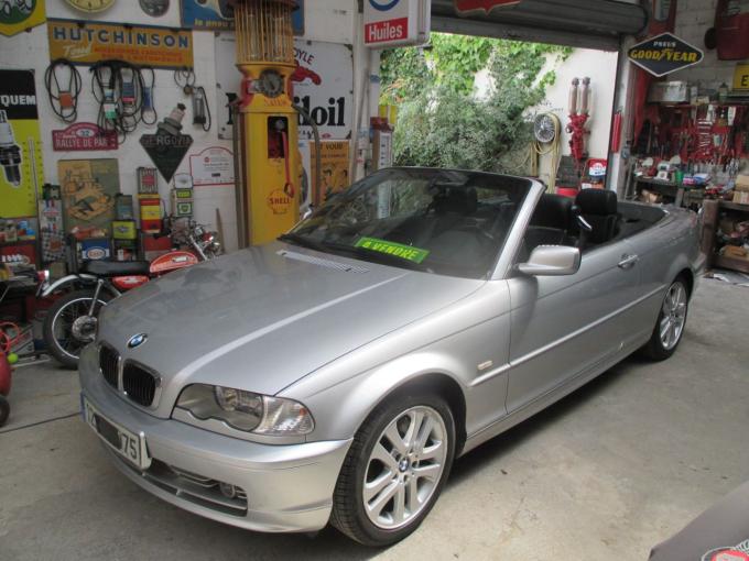 BMW Série 3 330 CI E46 CABRIOLET de 2001