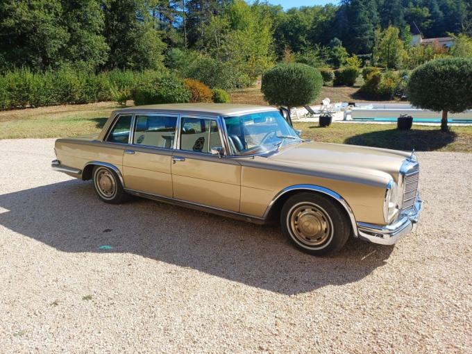 Mercedes-Benz 600  W100 6.3 de 1968