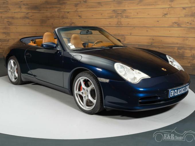 Porsche 996 Carrera 4 Cabriolet de 2003