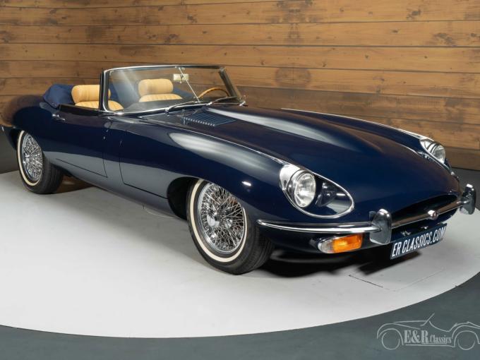 Jaguar Type E S2 Cabriolet de 1969