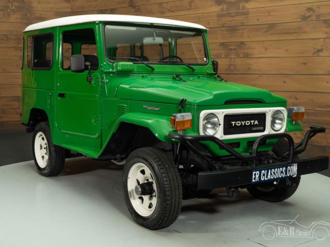 Toyota Land Cruiser BJ42 de 1983