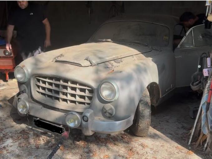 Ford Comete Monté Carlos de 1954