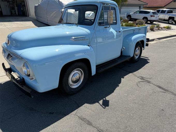 Ford Pick-up F100 de 1954
