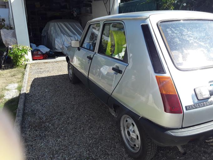 Renault 5 Gtl de 1981