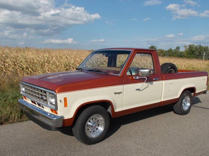 Ford Pick-up Ranger de 1985