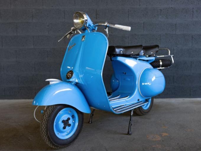 Scooter Vespa Acma 125 de 1956