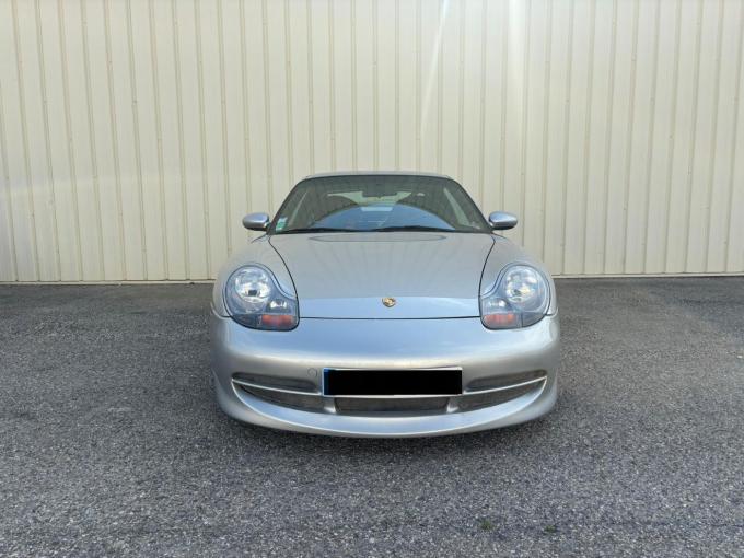 Porsche 996 GT3 CS de 2000