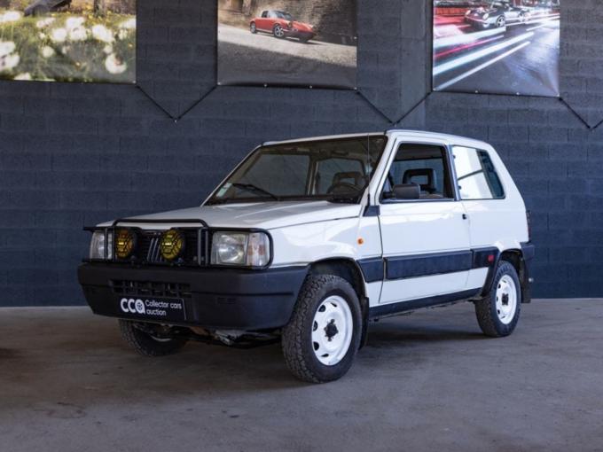 Fiat Panda 4x4 de 1987