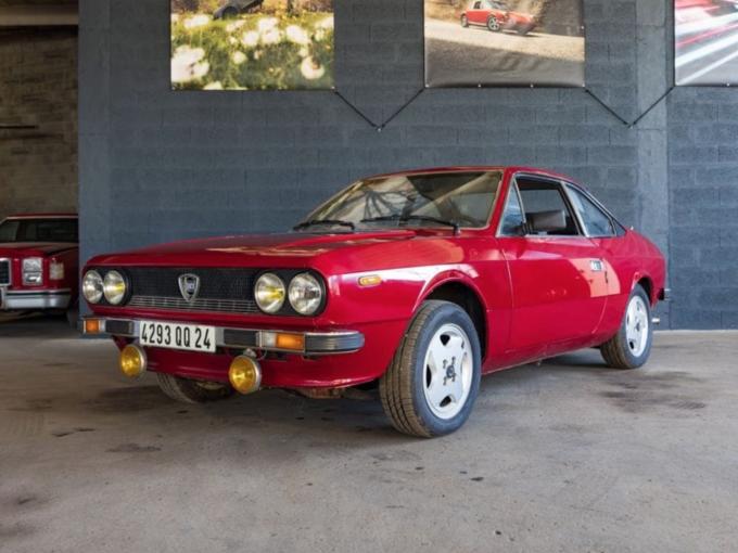Lancia Beta coupé 1300 de 1978