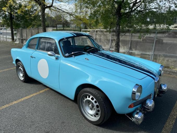 Alfa Roméo Giulietta Sprint « Balle d’Argent » de 1960