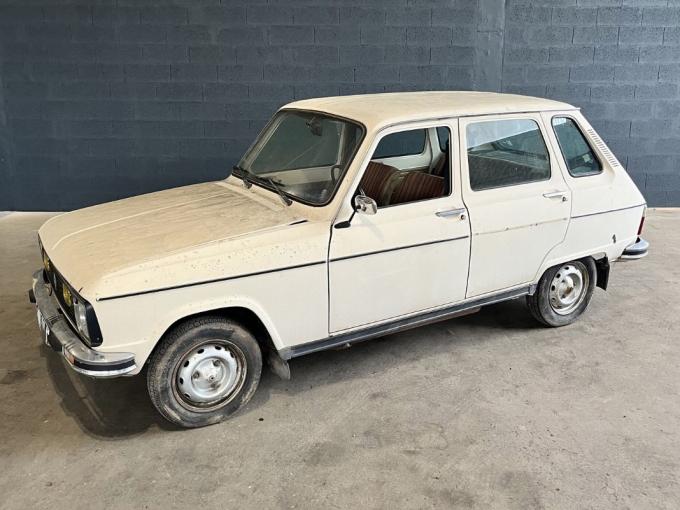 Renault 6 TL de 1978
