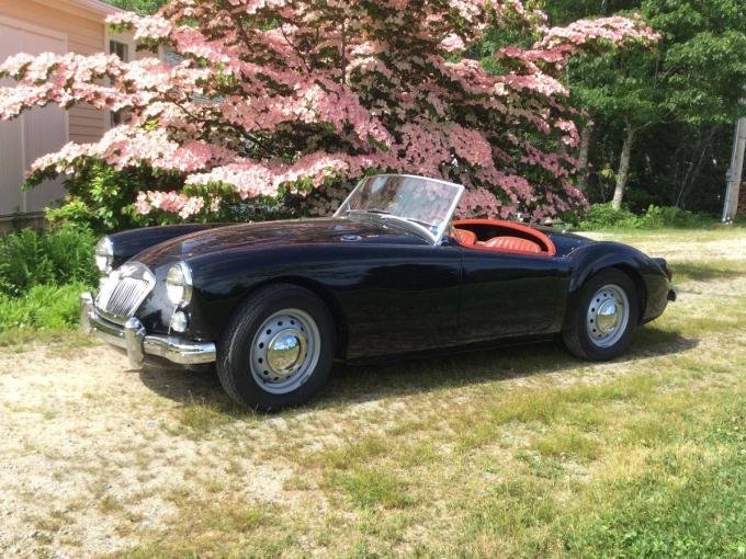 MG A 1600MK1 de 1960