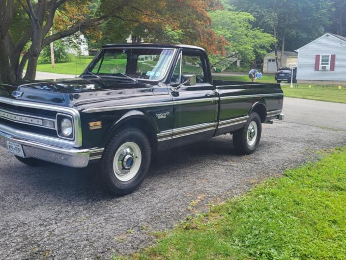 Chevrolet Pick-up Custom Camper C20 de 1969