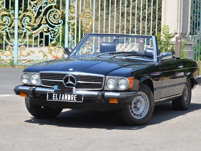 Mercedes-Benz SL 380 de 1982