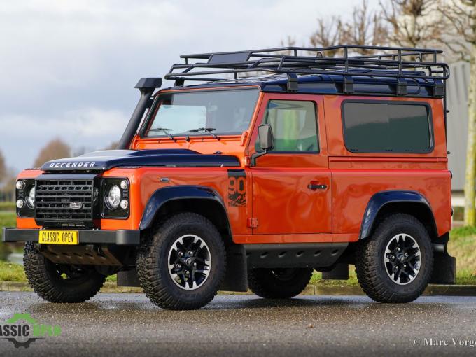 LandRover Defender Adventure Edition de 2016