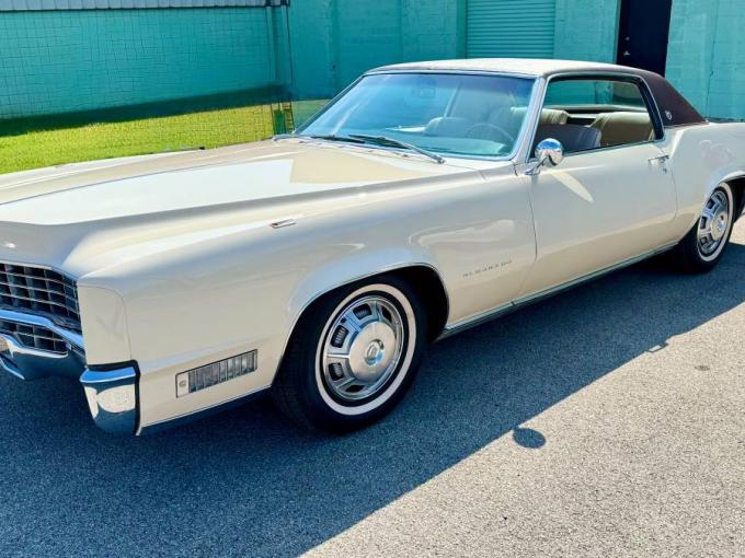 Cadillac Eldorado Coupé de 1967