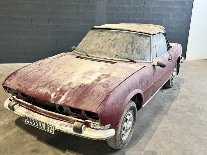 Peugeot 504 Cabriolet de 1972